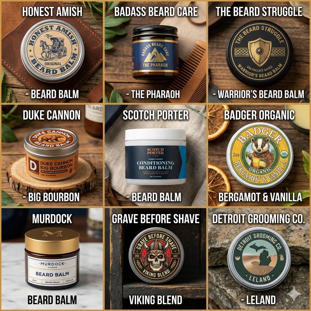 Best beard balm for men 2026